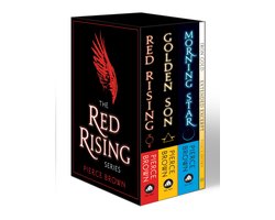 Omslag van Red Rising 3-Book Box Set