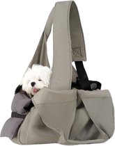 Avoir Avoir®-Reis / Weekend Dieren Draagtas - Hond en Kat - Crossbody Huisdierentas - Geschikt voor huisdieren tot 5 kg - 6 grote vakken - Winddicht - Polyester - 41x16x28cm