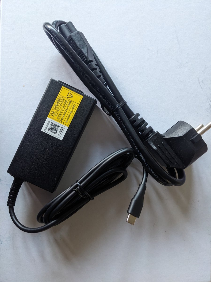 Acer AC Adapter 45W 20V 2.25A (USB-C) voor Acer Chromebook 11 13 14 15