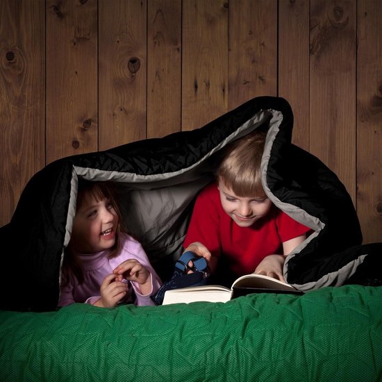 Slaapzak kleine pakmaat - dekenslaapzak licht en dun - zomerslaapzak kamperen outdoor - volwassenen wandelen binnen. Sleeping Bag van Merkloos — afbeelding 2