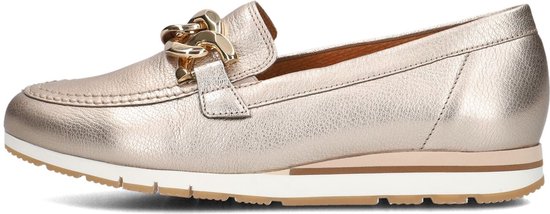 Gabor 415.1 Loafers - Instappers - Dames - Goud - Maat 40,5