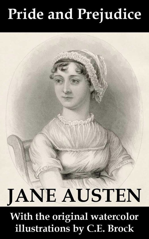 Pride and Prejudice (with the original watercolor illustrati ... - cover