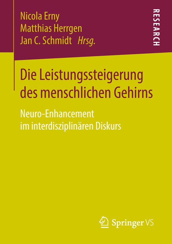 Die Leistungssteigerung des menschlichen Gehirns - cover
