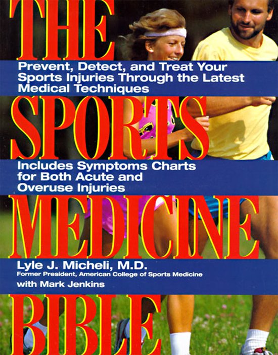 Sports Medicine Bible - cover