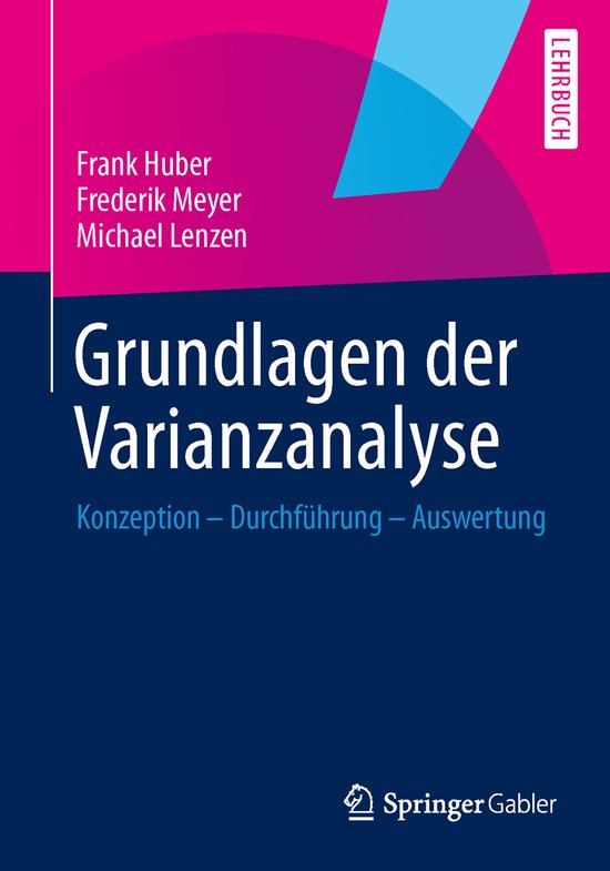 Grundlagen der Varianzanalyse - cover