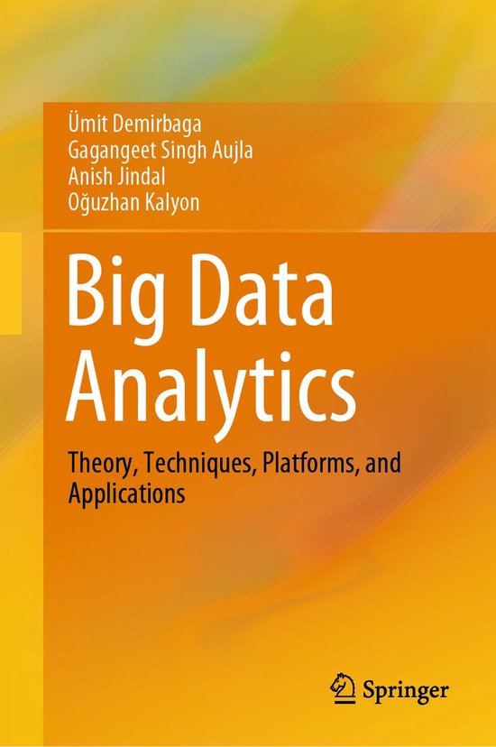 Mathematics and Statistics (R0) - Big Data Analytics - cover