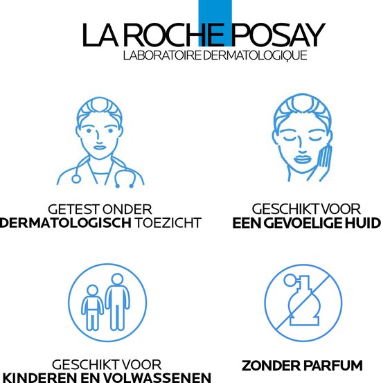 La Roche-Posay Cicaplast Balsem B5 SPF50 - Ondersteunt herstel - Vermindert Geïrriteerd Gevoel - Alle huidtypes - 40ml