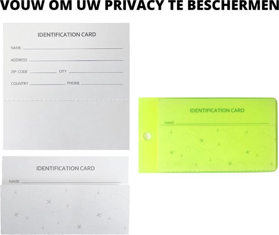 Traveltime - Siliconen Bagagelabel voor Koffers en Bagage - Reislabel - - Adreslabels - Luggage Tag - 6 Stuks - 6 Willekeurige Kleuren