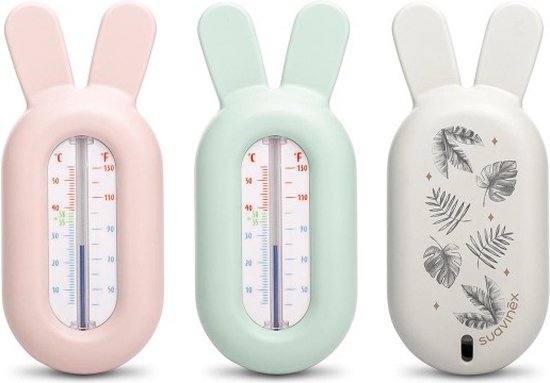 Suavinexa(r) Children's Bath Thermometer 1ud van Merkloos — afbeelding 3