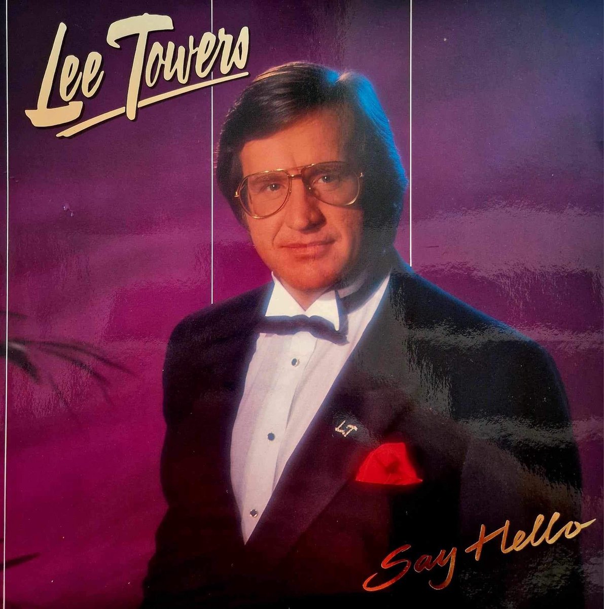 Lee Towers Say Hello. LP