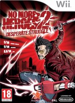 No More Heroes 2 Desperate Struggle-Standaard (Wii) Gebruikt