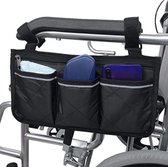 rolstoel opbergtas tas rolstoel armleuning waterdicht
