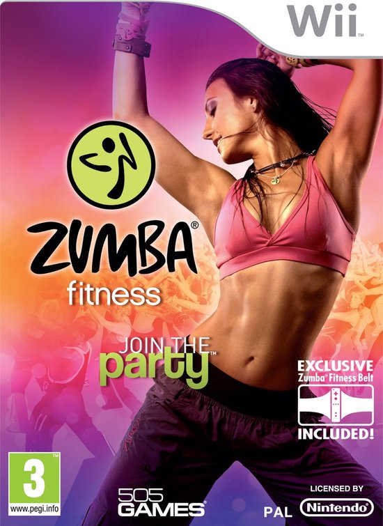 Zumba Fitness + Fitness Belt