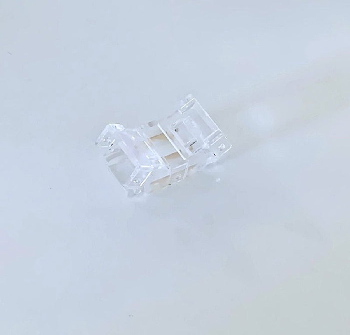 Rechte Connector voor 8mm SMD LED-strip IP20 - Overig - SILUMEN