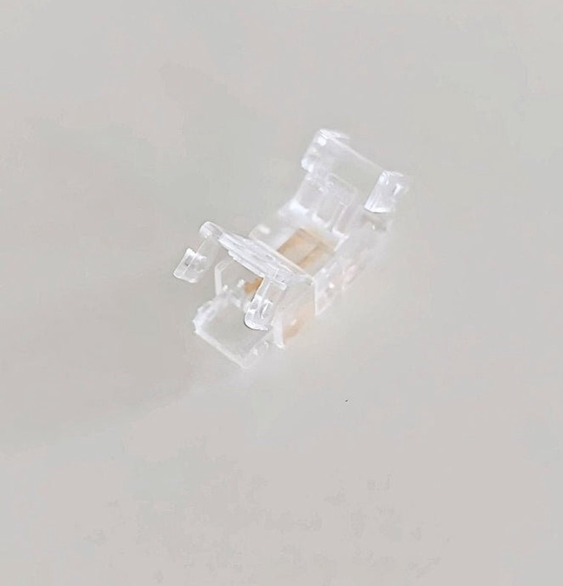 Rechte Connector voor 5mm LED-strip IP20 - Overig - SILUMEN