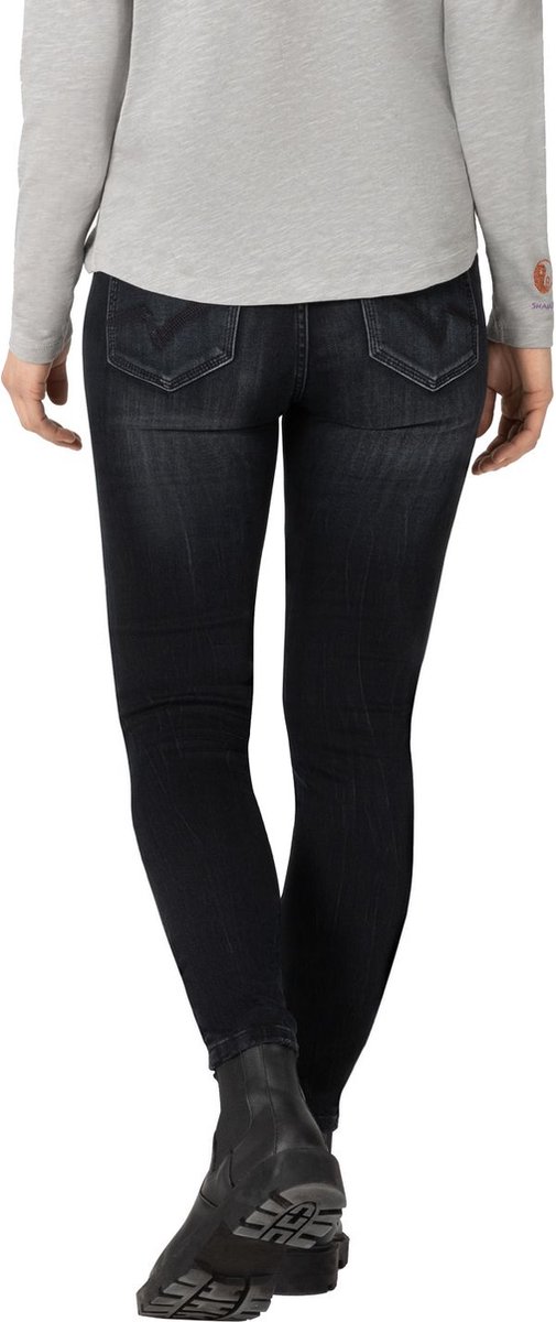 TIMEZONE Dames Jeans Broeken TIGHT ALEENATZ skinny Fit Grijs 27W / 30L Volwassenen