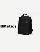 BMetics - Rugtas - Zwart - waterdicht - Reistas - Rugzak voor reizen - Backpack