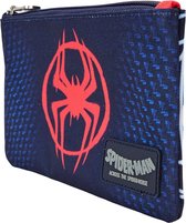 Marvel by Loungefly Wallet Spider-Verse Miles Morales AOP Wristlet