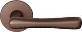 Deurkruk op rozet - Brons Kleur - RVS - GPF bouwbeslag - GPF1312.A2 Pake 50x6mm Bronze blend