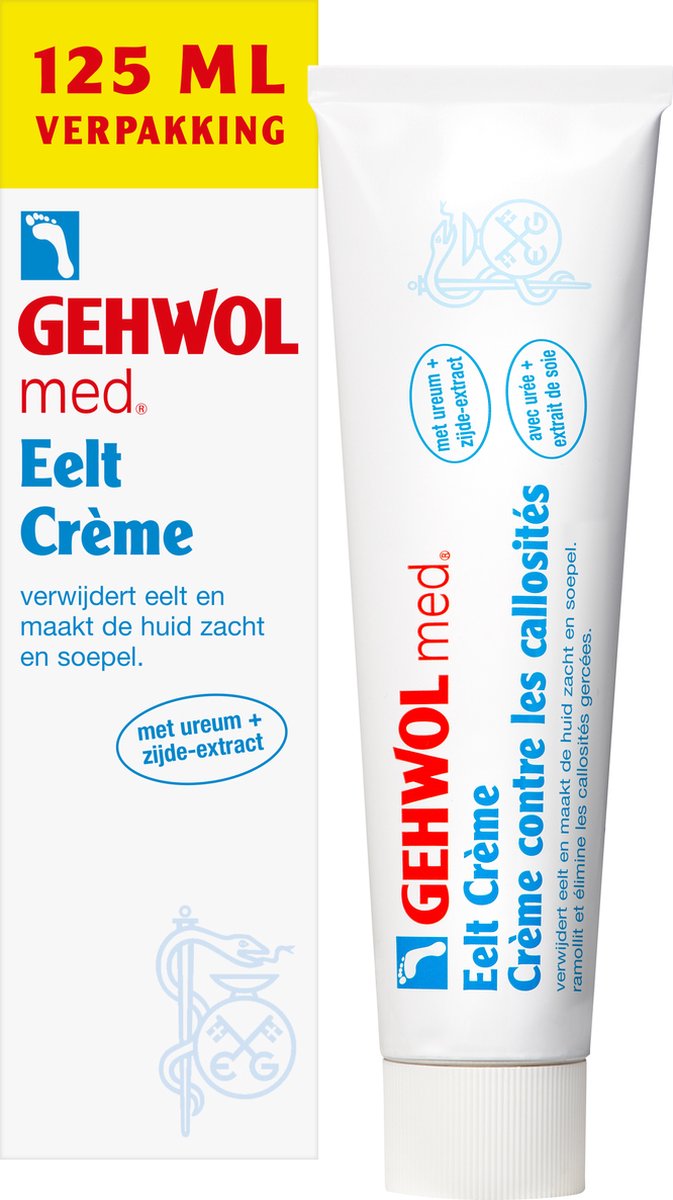 Goedkoopste Gehwol Eelt Crème - Tube 125 ml - Voordeelverpakking