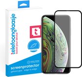 Telefoonglaasje Screenprotectors - Geschikt voor iPhone Xs - Case Friendly - Gehard Glas Screenprotector - Geschikt voor iPhone Xs - Beschermglas