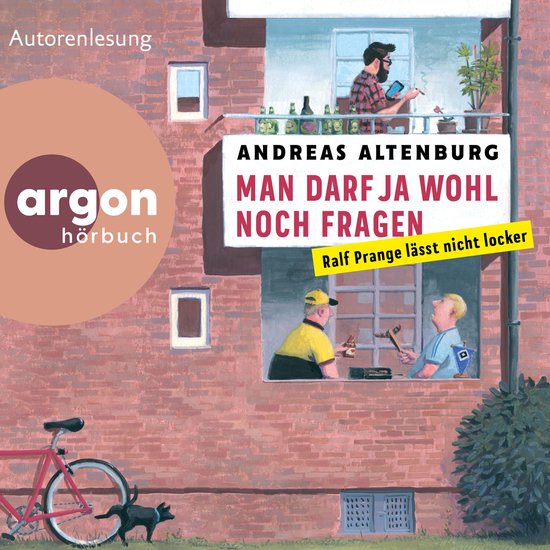 Man darf ja wohl noch fragen - Ralf Prange lässt nicht lock ... - cover