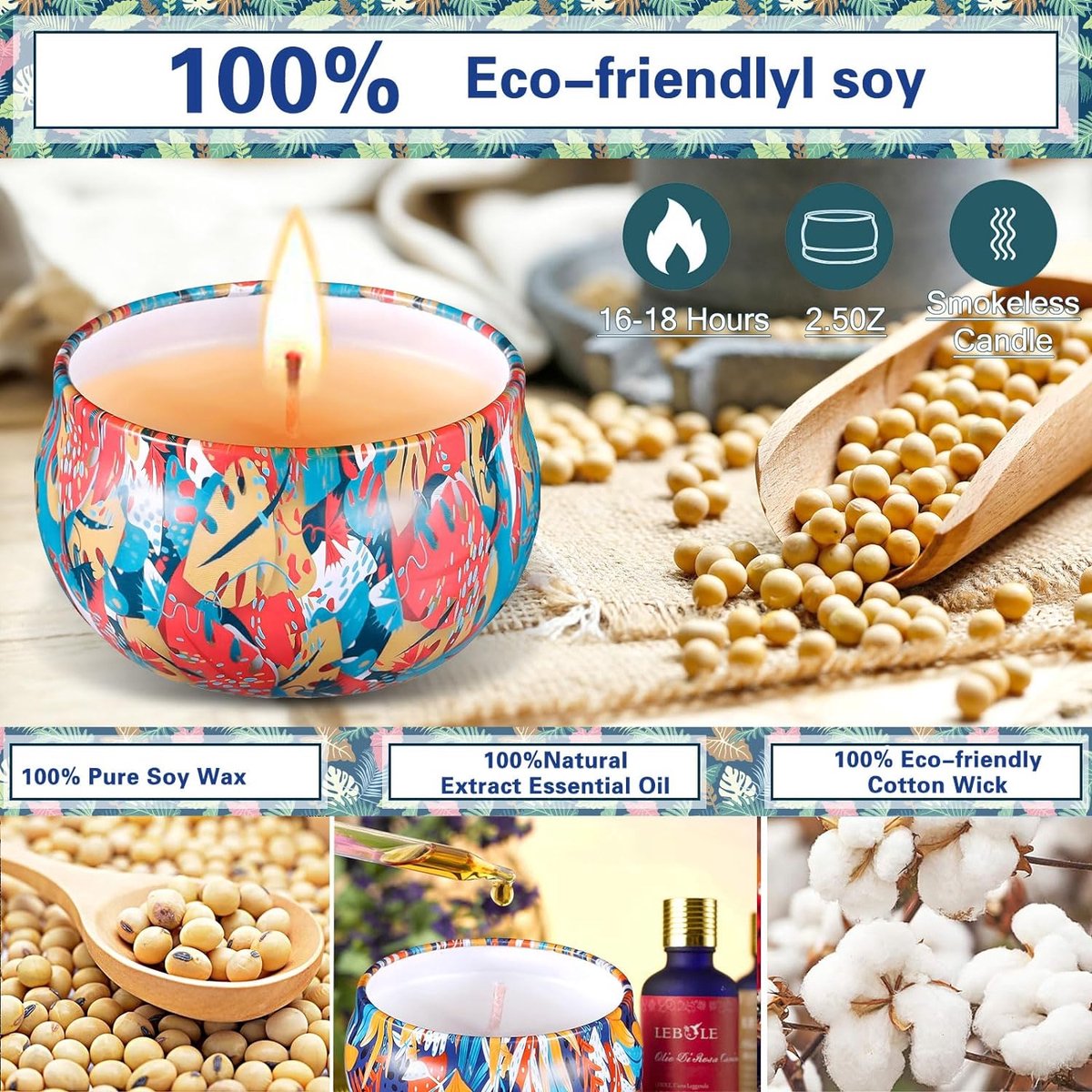 My Flame Lifestyle - geurkaarsen - sojakaarsen - kaarsen cadeau - My Flame Lifestyle