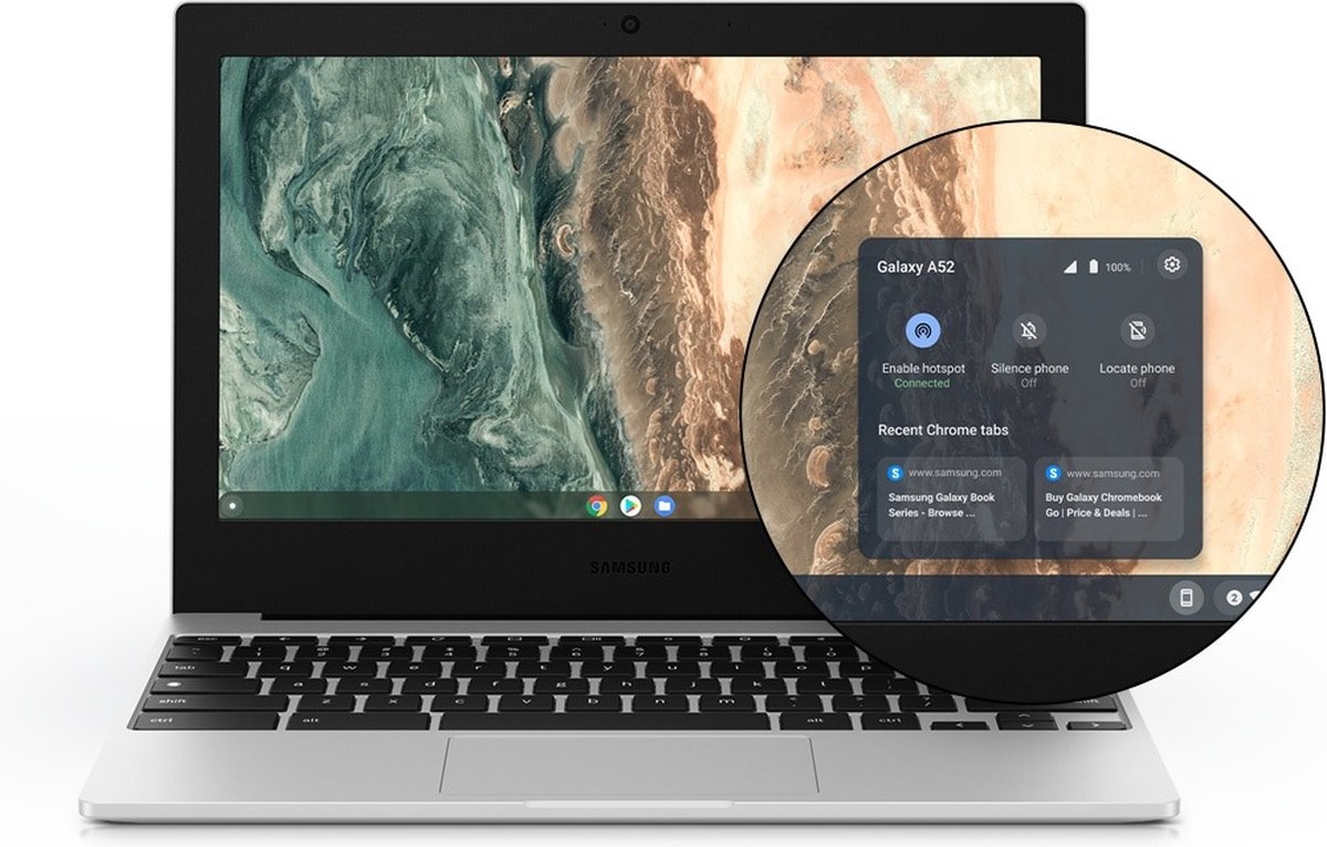 Samsung Galaxy Chromebook XE310XDA - 11,6 inch met Wifi — afbeelding 3