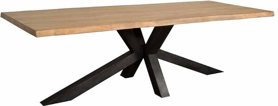 Tower living Sovana Live-edge dining table 180x90 - top 5