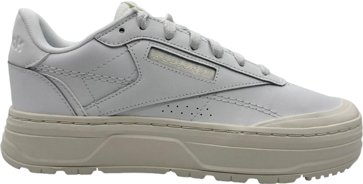 Reebok Club Double Geo Sneakers Dames Wit