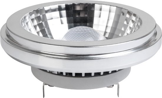 Megaman ER4111 dHR-50H45D 11W 750 Lumen G53 (AR111) AC12V 40000 uur 1300cd 45° CRI Ra82 2800K Warm Wit Dimbaar