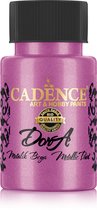 Cadence Dora Acrylverf Metallic 50 ml Bright Fuchsia