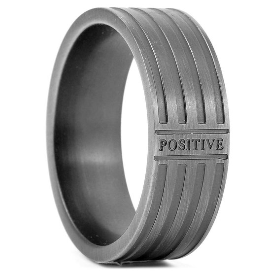 Positieve Stalen Ring