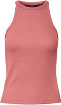 Vero Moda Top Vmchloe Short Tank Top Ga Jrs Noos 10306896 Peach Blossom Dames Maat - XL