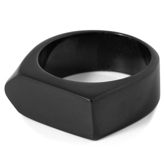 Zwarte Vincent Ring