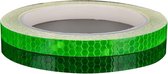 Doodadeals® - Reflecterende Tape - Reflecterende Stickers Fiets – Reflectie Tape – Reflector Sticker - 8 meter x 10 mm - Groen