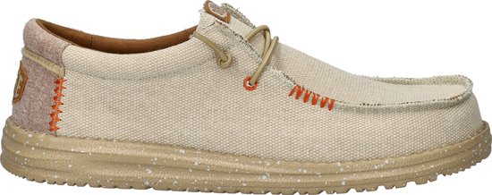 HEYDUDE Wally Coastline heren mocassin - Beige - Maat 40