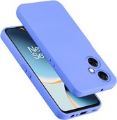 Coque Cadorabo adaptée pour OnePlus Nord CE 3 Lite 5G en VIOLET CLAIR LIQUIDE - Housse de protection en silicone TPU flexible Case Cover