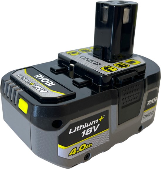 Ryobi RC18120-140X ONE+ 18V 1x 4.0Ah Lithium+ batterie et chargeur