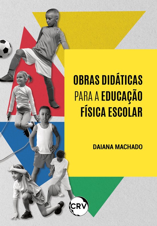 Obras didáticas para a educação física escolar - cover
