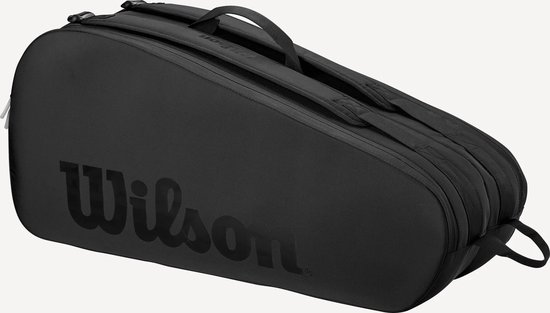 Wilson 6R Tennistas Noir Tour Zwart Bol wilson-6r-tennistas-noir-tour-zwart-bol