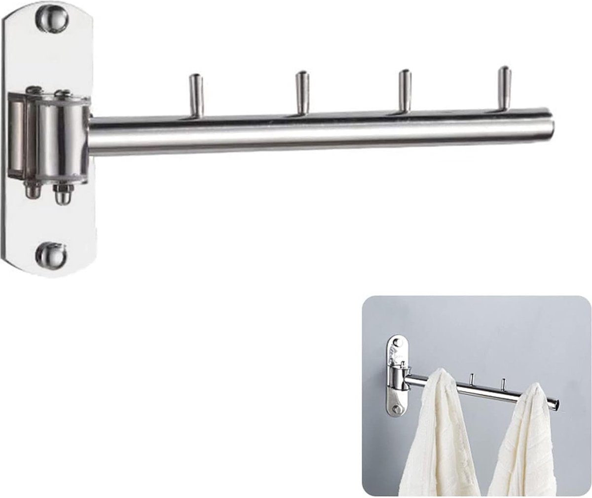 Goedkoopste Droogrek - Rekken om Handdoeken Kleding te drogen - wanddroogrek - Inklapbaar Universeel Wasrek hangend - Inklapbaar - Wasrek Hangend - Ophangbaar - 27.5CM