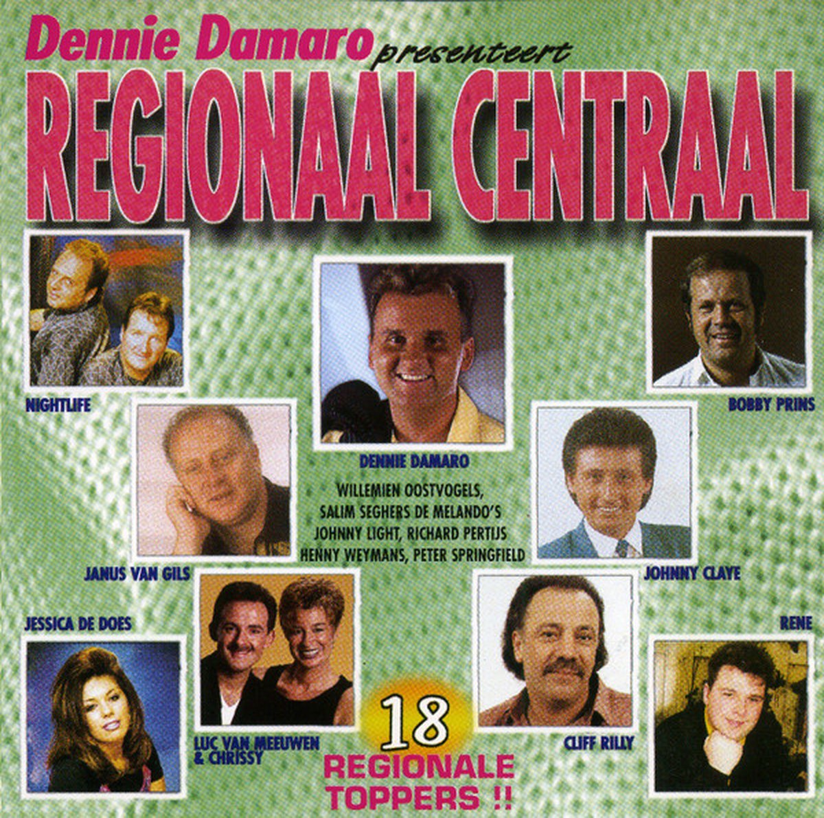 Dennie Damaro presenteert Regionaal Centraal