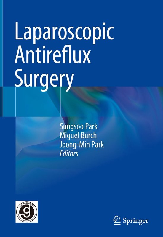 Medicine (R0) - Laparoscopic Antireflux Surgery - cover