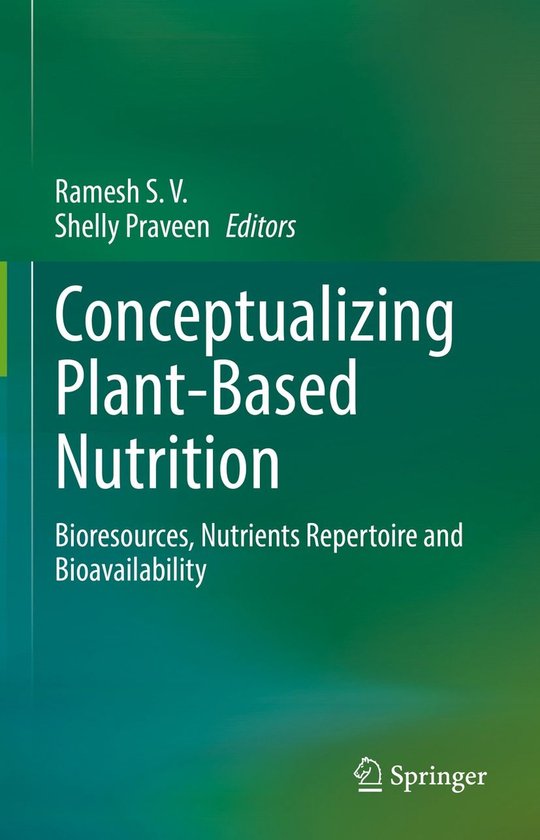 Biomedical and Life Sciences (R0) - Conceptualizing Plant-Ba ... - cover