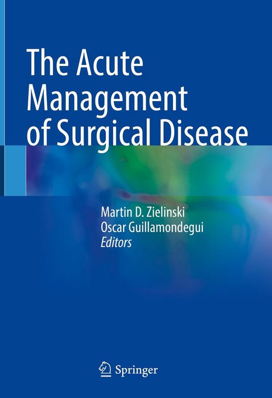 Medicine (R0) - The Acute Management of Surgical Disease - cover