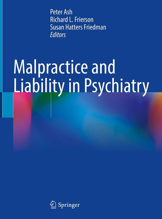 Medicine (R0) - Malpractice and Liability in Psychiatry - cover