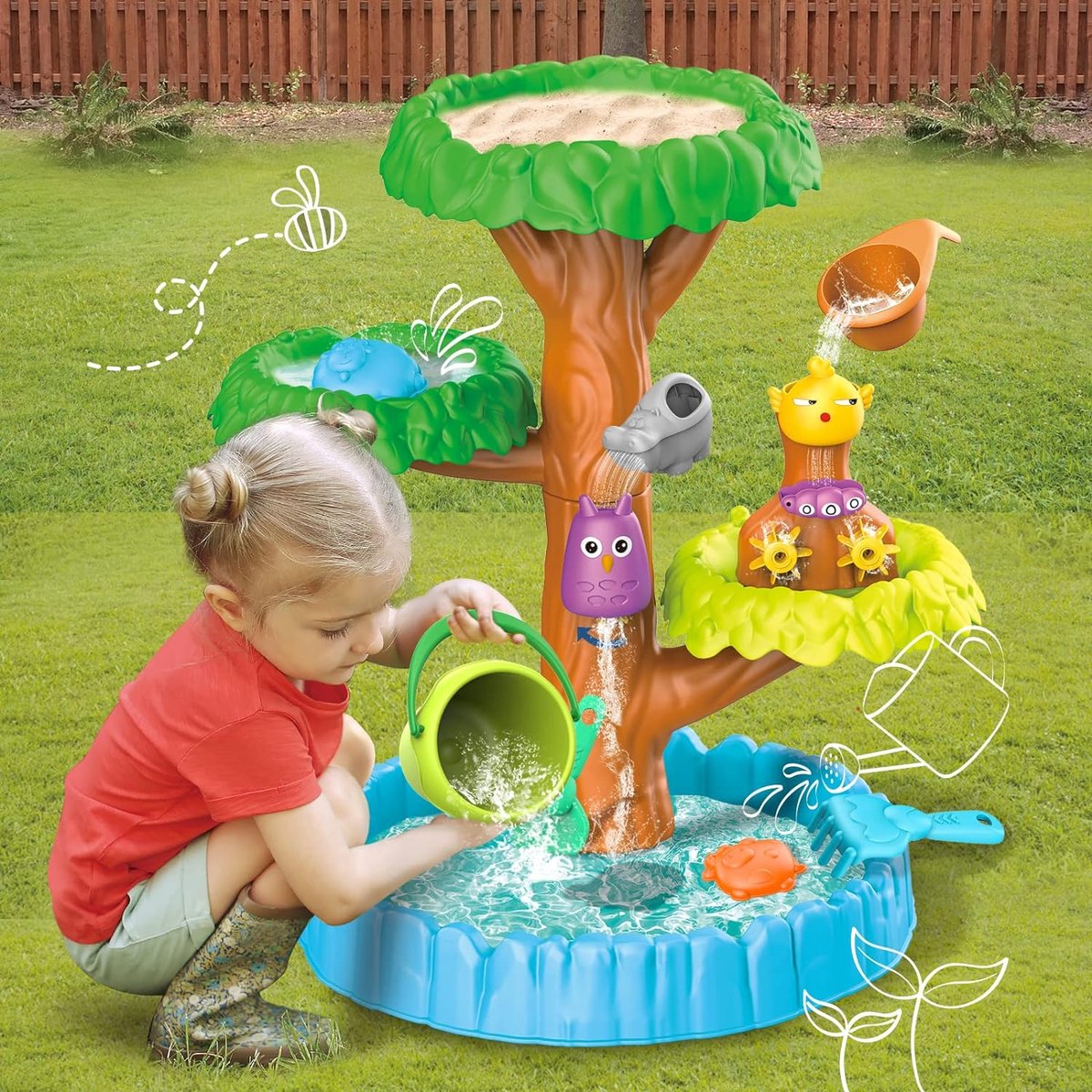 Watertafel speelgoed Watertafels Water tafel Must have voor in de zomer!