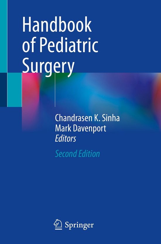 Medicine (R0) - Handbook of Pediatric Surgery - cover