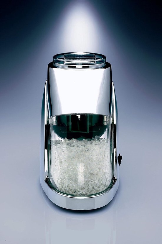 Ice Crusher - Ijsmaler - Ijsvergruizer - Ijs crusher - Ijsbreker - Elektrische ijscrusher - 100 watt - Verchroomd van Princess — afbeelding 5